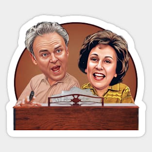 All in the Family Sticker